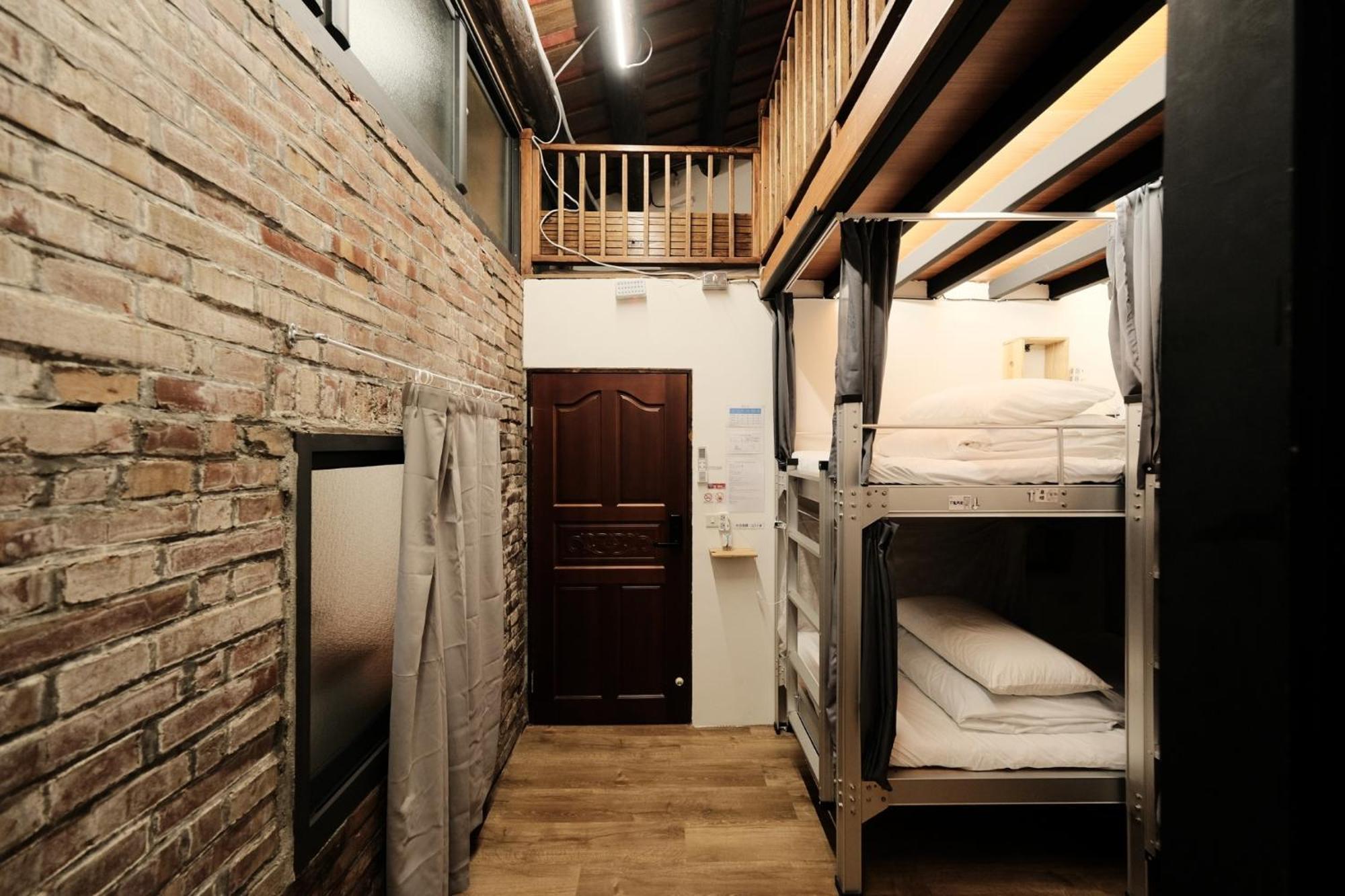 Small Eye Backpacker Lukang Exterior foto