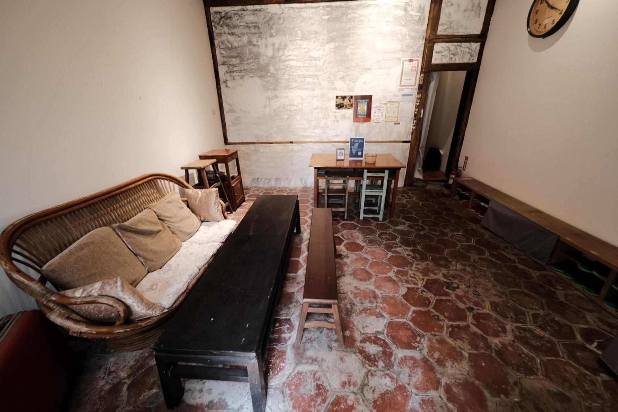 Small Eye Backpacker Lukang Exterior foto